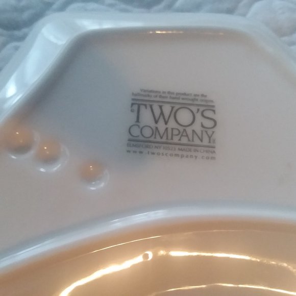 Light Blue flowered Cup & Saucer - Picture 4 of 4